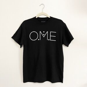OME Band Concert T-Shirt Gildan Dry Blend Tee Festival Music Fan Men’s Unisex M